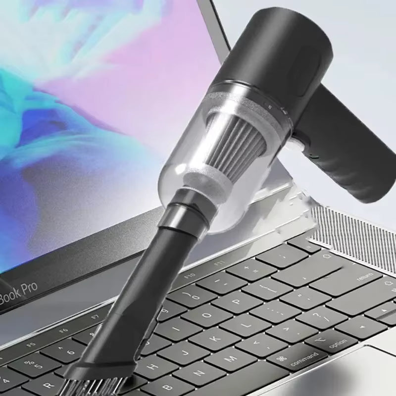 Portable Wireless Car Vacuum Cleaner – Powerful Suction Handheld Vacuum for Car & Home