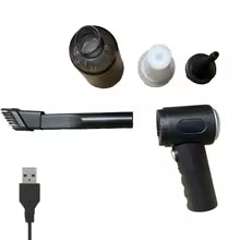 Portable Wireless Car Vacuum Cleaner – Powerful Suction Handheld Vacuum for Car & Home